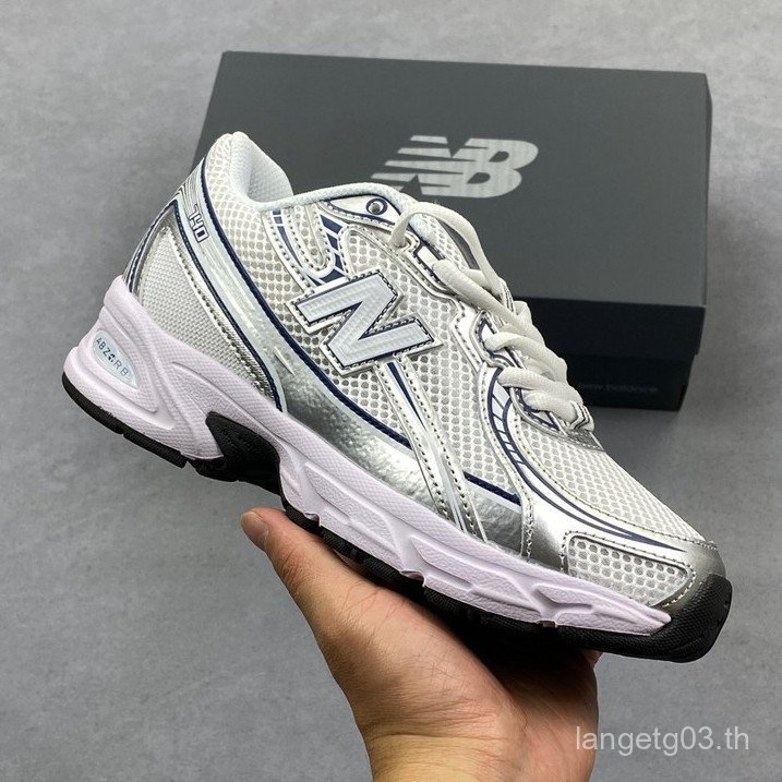 36-45 ขนาดนิวบาลานซ์ นาย740 ไม่มี ผู้ชายผู้หญิงแฟชั่นกีฬารองเท้าวิ่ง
