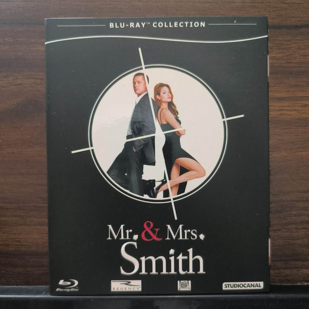 แผ่นบลูเรย์ ฟิล์มอเมริกัน Mr. & นาง. Smith (2005) Blu-ray BD25 Eng Zh Thai Jap ใหม่เอี่ยมชนิดบรรจุกล