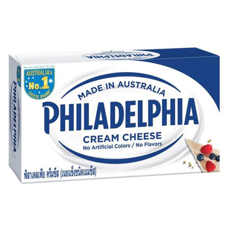 ฟิลาเดลเฟีย ครีมชีสออริจินัล 250 ก. (PHILADELPHIA Cream Cheese 250 g)