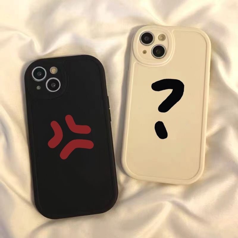 Question Mark Air Mark Apple 15 Phone Case 14/13/11/xs รวมทุกอย่าง iPho