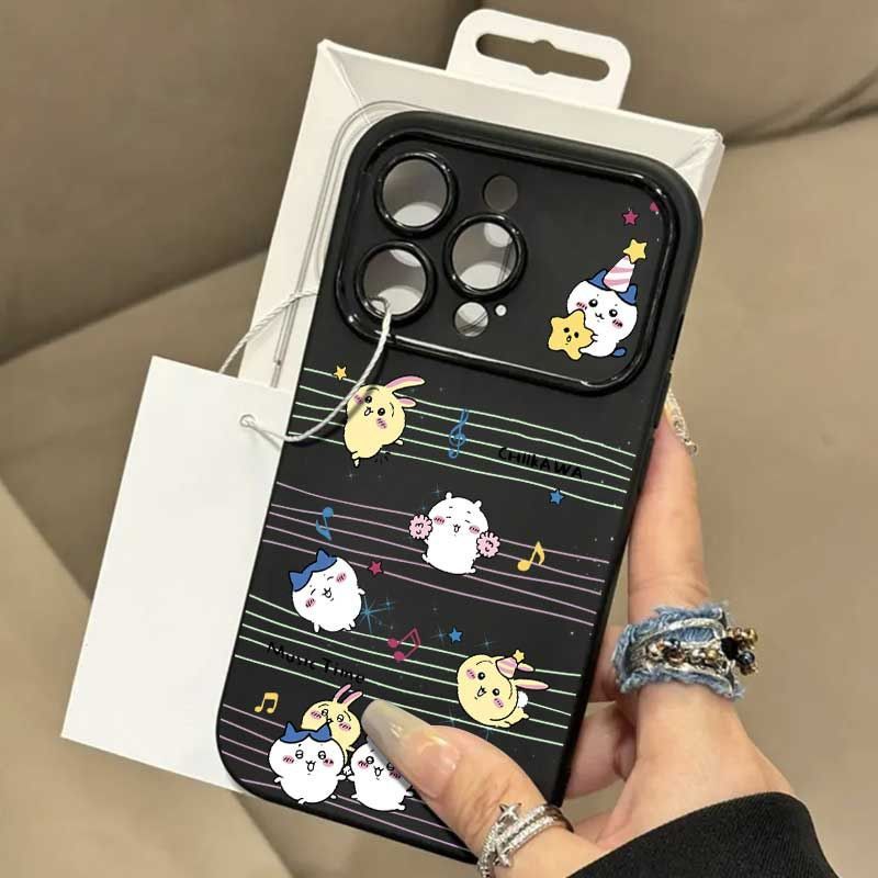 Frosted Soft Case เหมาะสําหรับ iPhone 17 Pro 13 Pro Max Jikawa Movement 15 Pro Max 11 Pro 17 12 Pro 