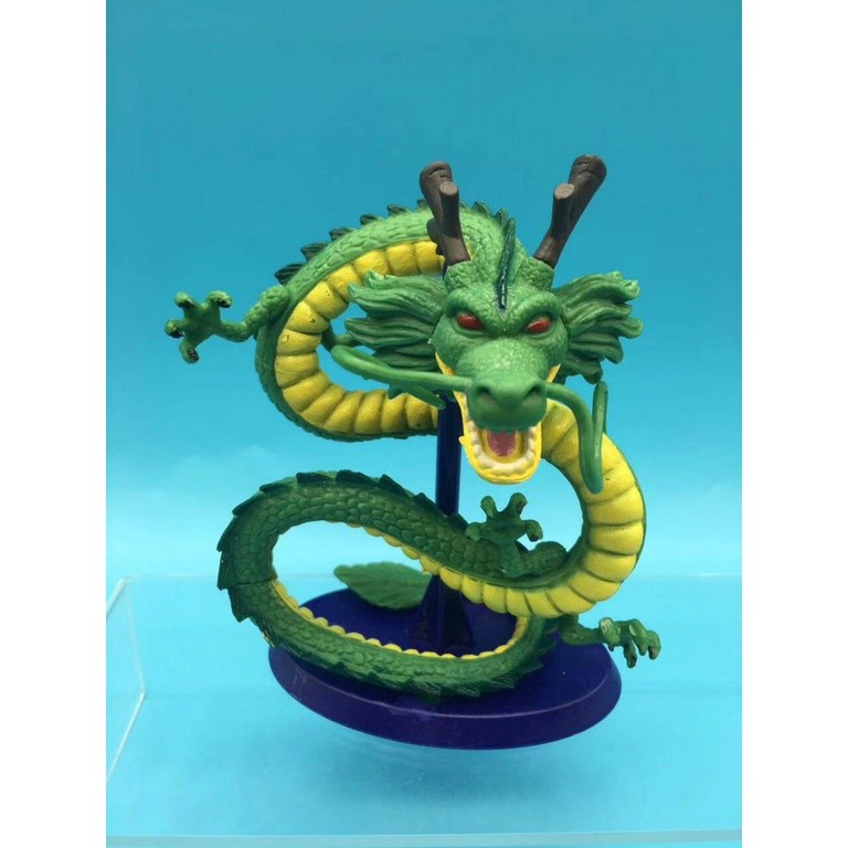Dragon Ball อะนิเมะ Shenlong Qinglong Aberdeen รุ่นพร้อมฐานสําหรับตกแต่งเค้ก