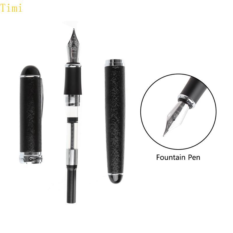 Timi JINHAO X750 Medium Nib Fountain Pen อุปกรณ์เครื่องเขียนเครื่องมือเขียน
