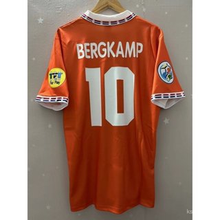 เสื้อฟุตบอลวินเทจเนเธอร์แลนด์ แขนสั้น แห้งเร็ว สไตล์คลาสสิก