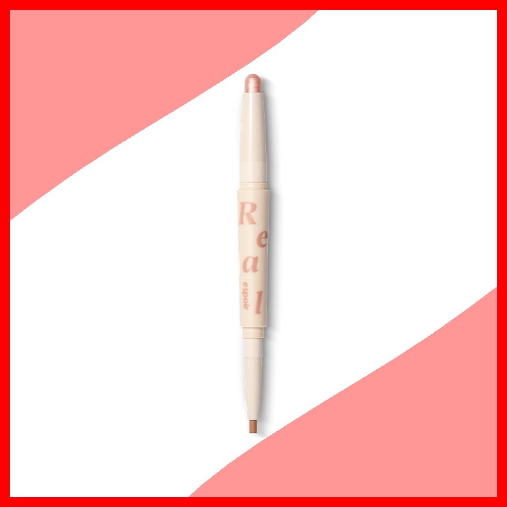 [Espoir] Real Eye Dual Stick -01 Champagne Beam / Korean Eye Stick / Champagne Highlight / ของแท้ 10