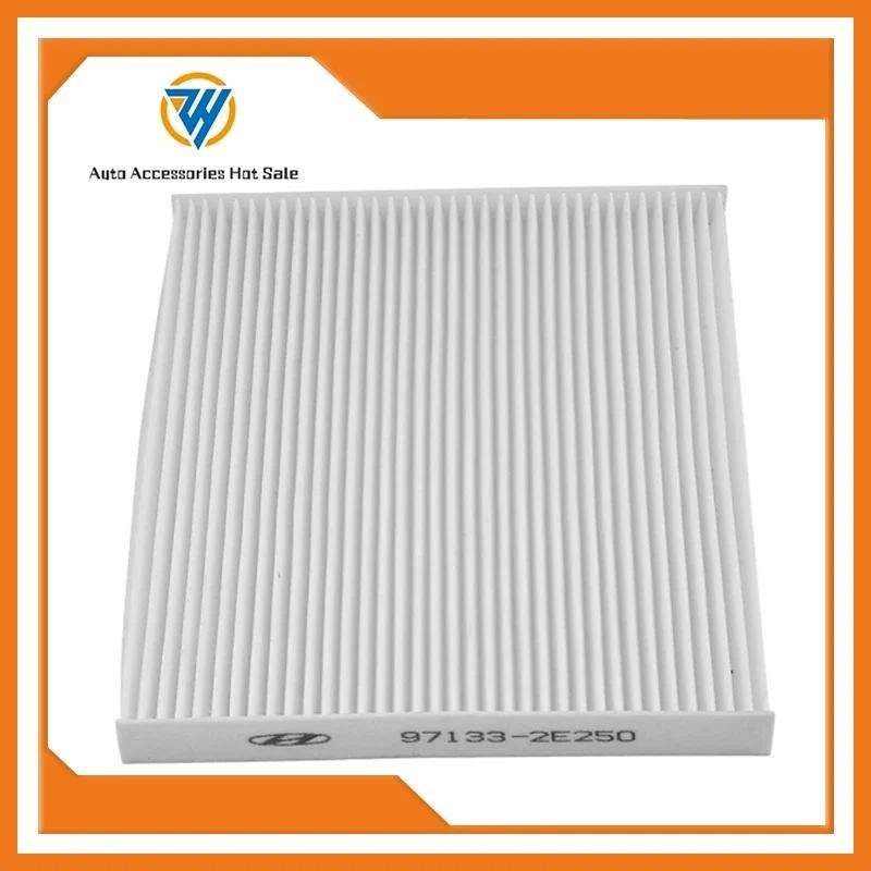 1 PC รถ AC Cabin Air FILTER Auto เครื่องปรับอากาศสําหรับ Hyundai Elantra/ Accent/1Kia Forte Air Cond