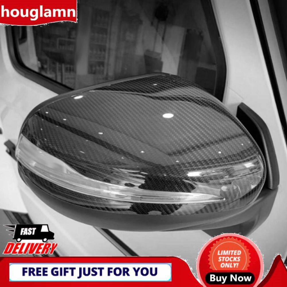 Houglamn Aqxreight แห้งคาร์บอนไฟเบอร์กระจกมองหลังสำหรับ GClass G500 2018-2020