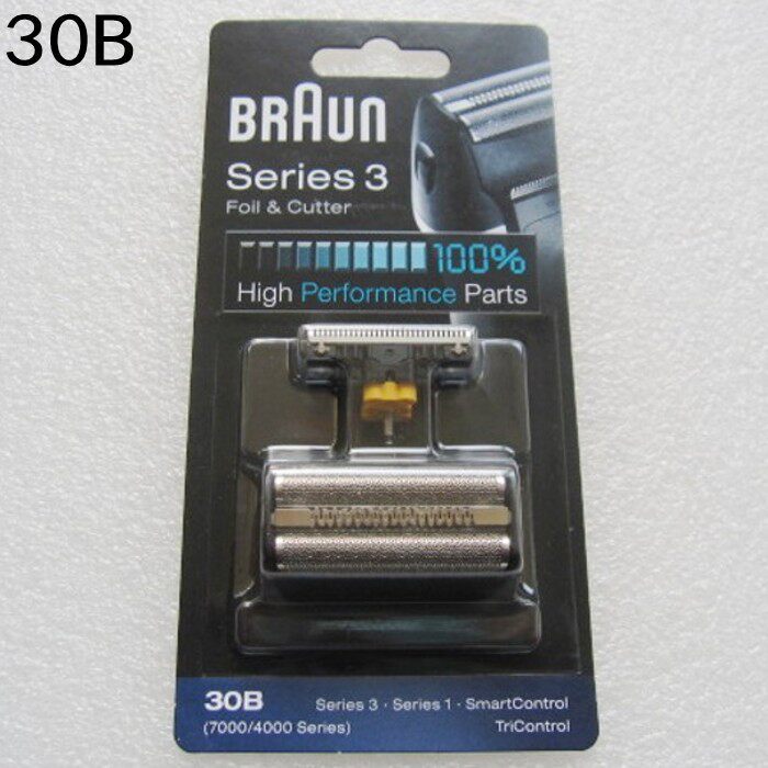Braun Razor 30b330 7564 5716 5714 อุปกรณ์เสริมใบมีด Net Series3 ฝาครอบตาข่ายใบมีด
