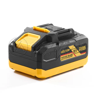 DELTON แบตเตอรี่ลิเธียมไอออน 20V MAX พลังแรงขึ้นX3 TURBO FORCE แท่นชาร์จ ใช้ร่วมกับสินค้ากลุ่ม TURBO FORCE และ UltraFlex