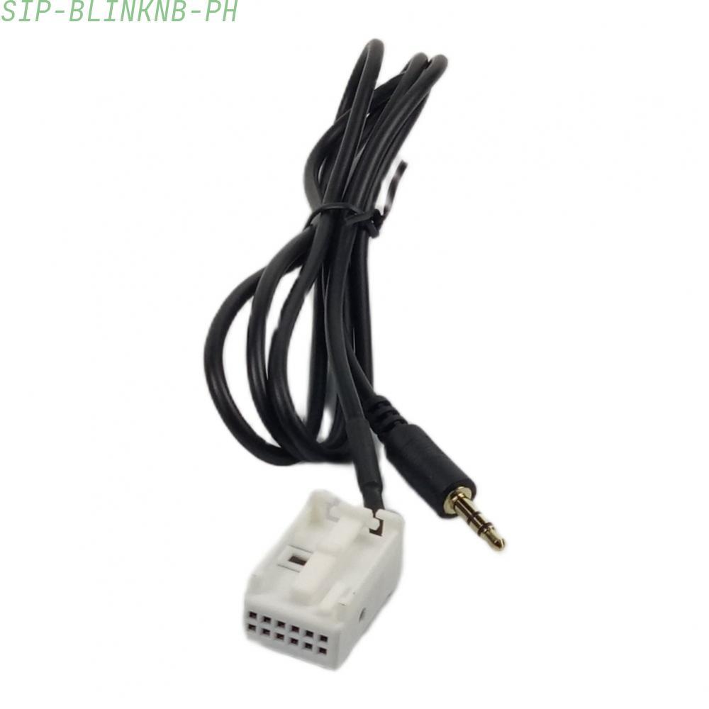 3.5 มม.รถAUXสาย 12 พินสําหรับRCD510 RNS315 RNS510 RCD300 รุ่น