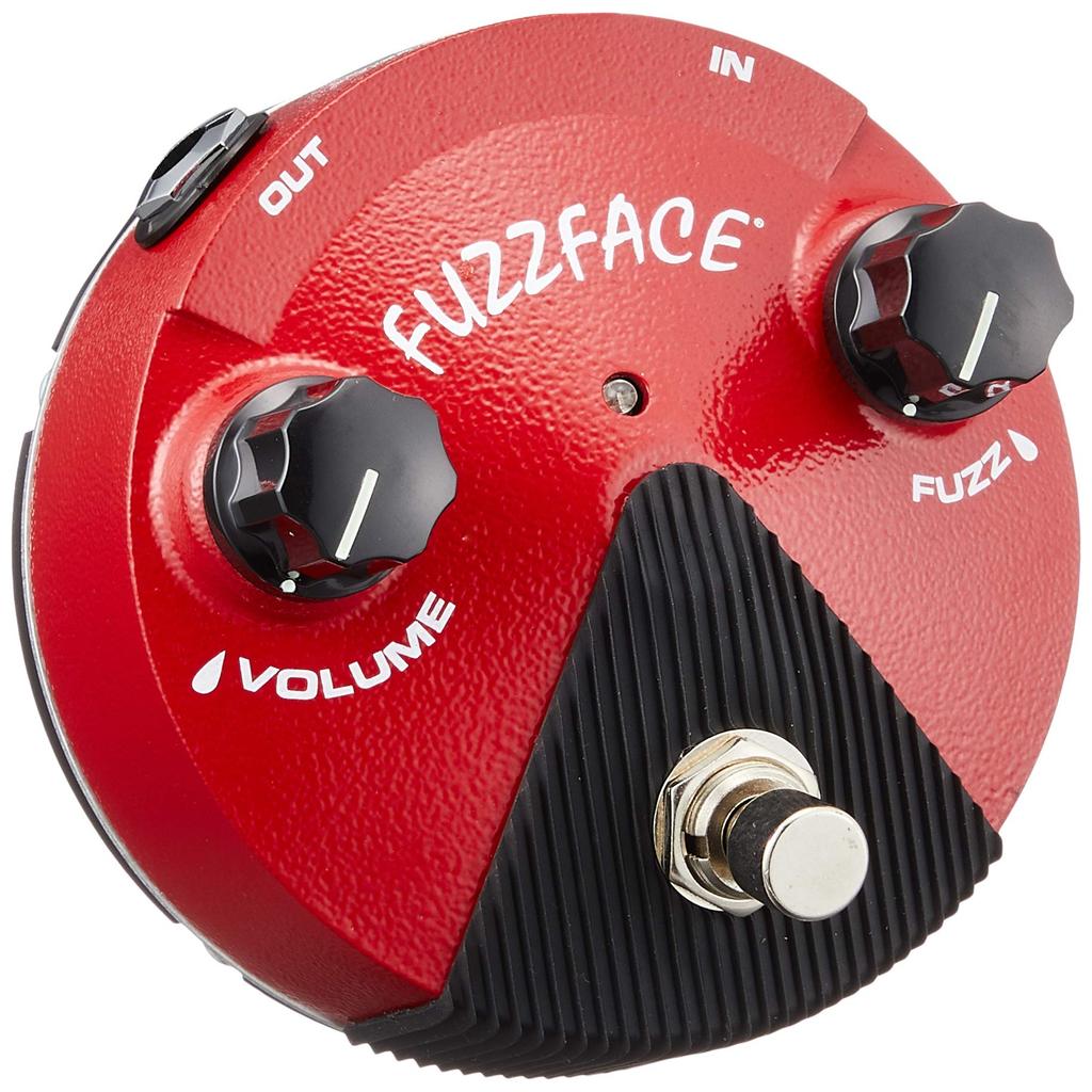 JIM DUNLOP FFM2 FUZZ FACE MINI RED GERMA