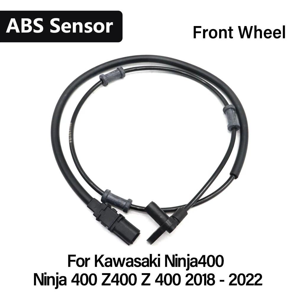 KAWASAKI สําหรับKawasaki Z400 Z 400 Ninja400 Ninja 400 2018 2019 2020 2021 2022 รถจักรยานยนต์ABSด้าน
