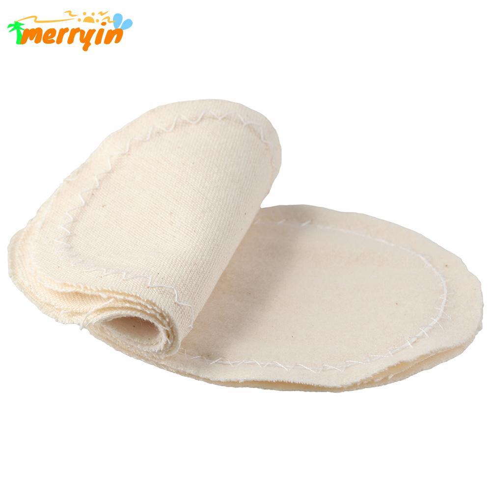 MERRYIN 10 ชิ้นเครื่องชงกาแฟ Balance Syphon, Beige Filtered Coffee Cloth Replacement Filter, Yama Si