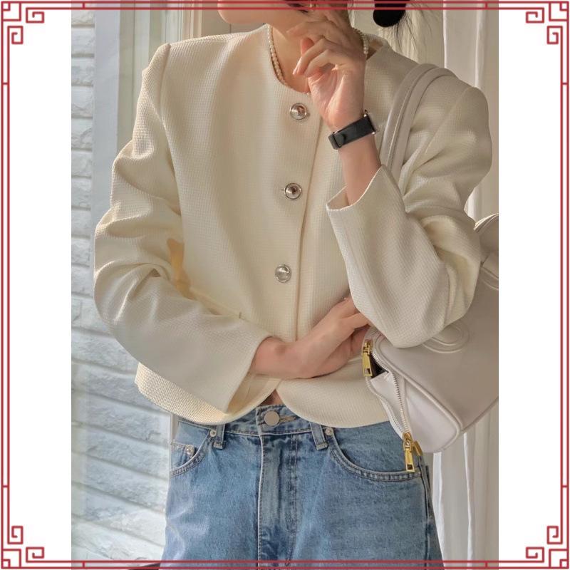 imily.style : Cherine Blazer เบเซอร์ผ้าทวิต