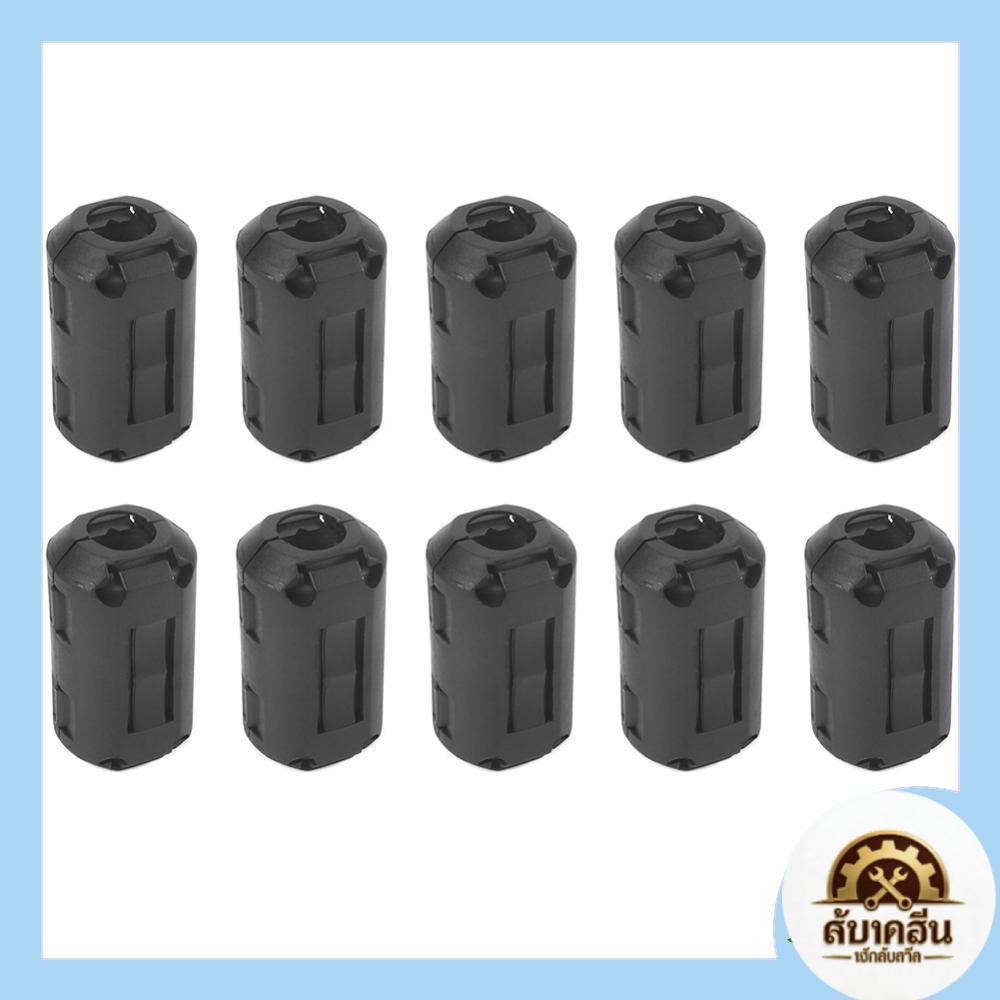 ✨สินค้าพร้อมส่ง✨ 10 ชิ้น 5 มิลลิเมตร Ferrite Core แหวน CLAMP Kit ป้องกันการรบกวน Anti-Jamming Toroid