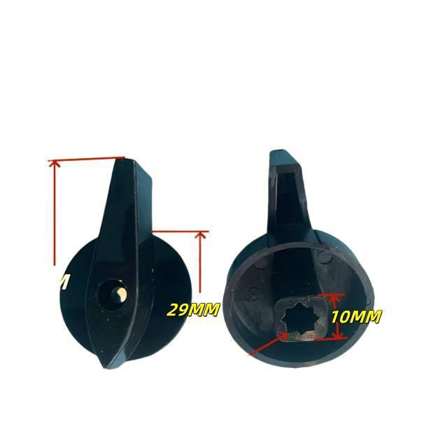 H20F เครื่องทําเส้นก๋วยเตี๋ยว B25 B30E กวนสวิตช์จับลูกบิด 5 * 5 มม.