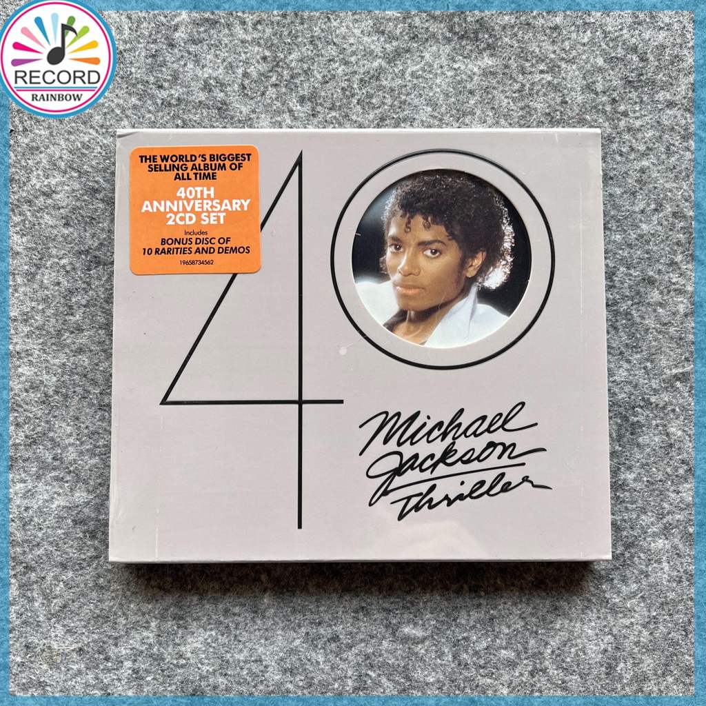 Michael Jackson Thriller 40th Anniversary Original 2CD Brand New Album [Sealed] THOM20260510