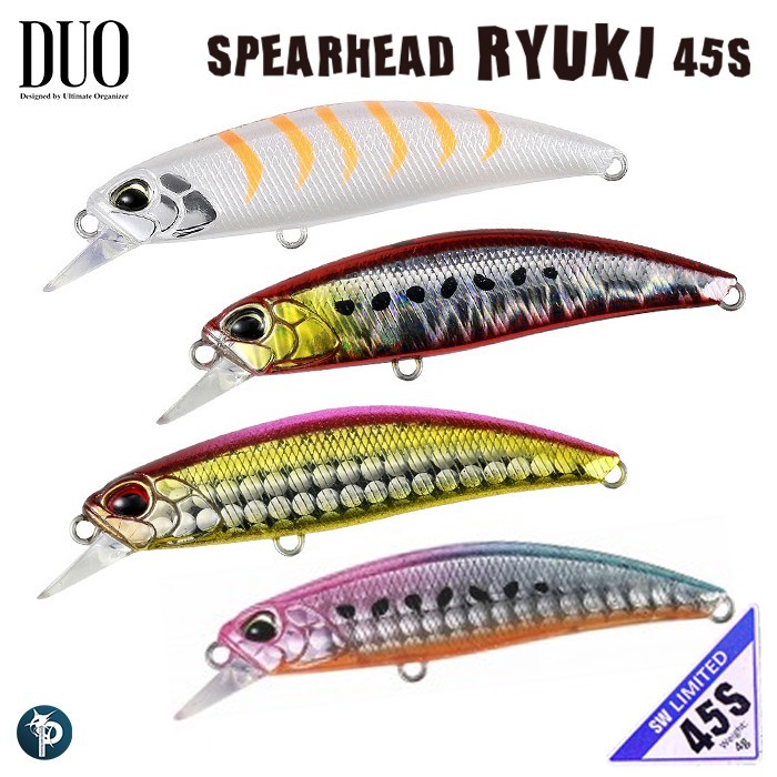 เหยื่อ DUO SPEARHEAD RYUKI 45S SW LIMITED เรียวกิ