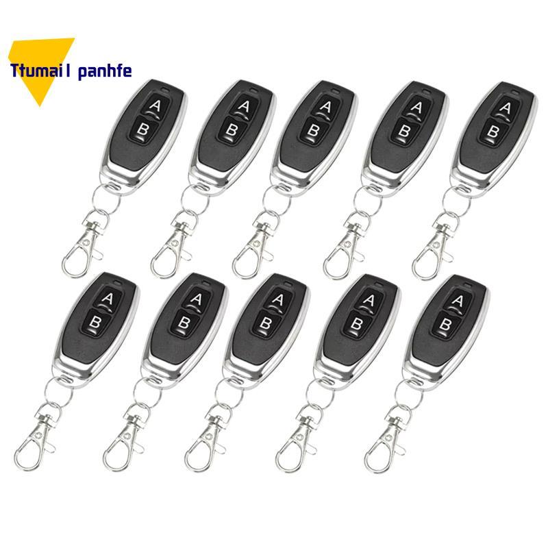 433 MHz รีโมทคอนโทรลรหัสการเรียนรู้ EV1527 สําหรับประตูโรงรถเปิดประตู