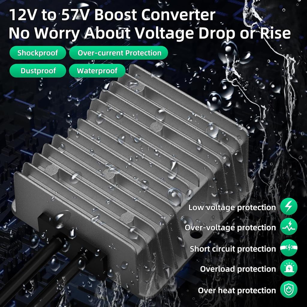 Starlink Gen 3 สายไฟ 12V อะแดปเตอร์สําหรับ Gen 3 Router Power Supply พร้อม Step Up Converter และอะแด