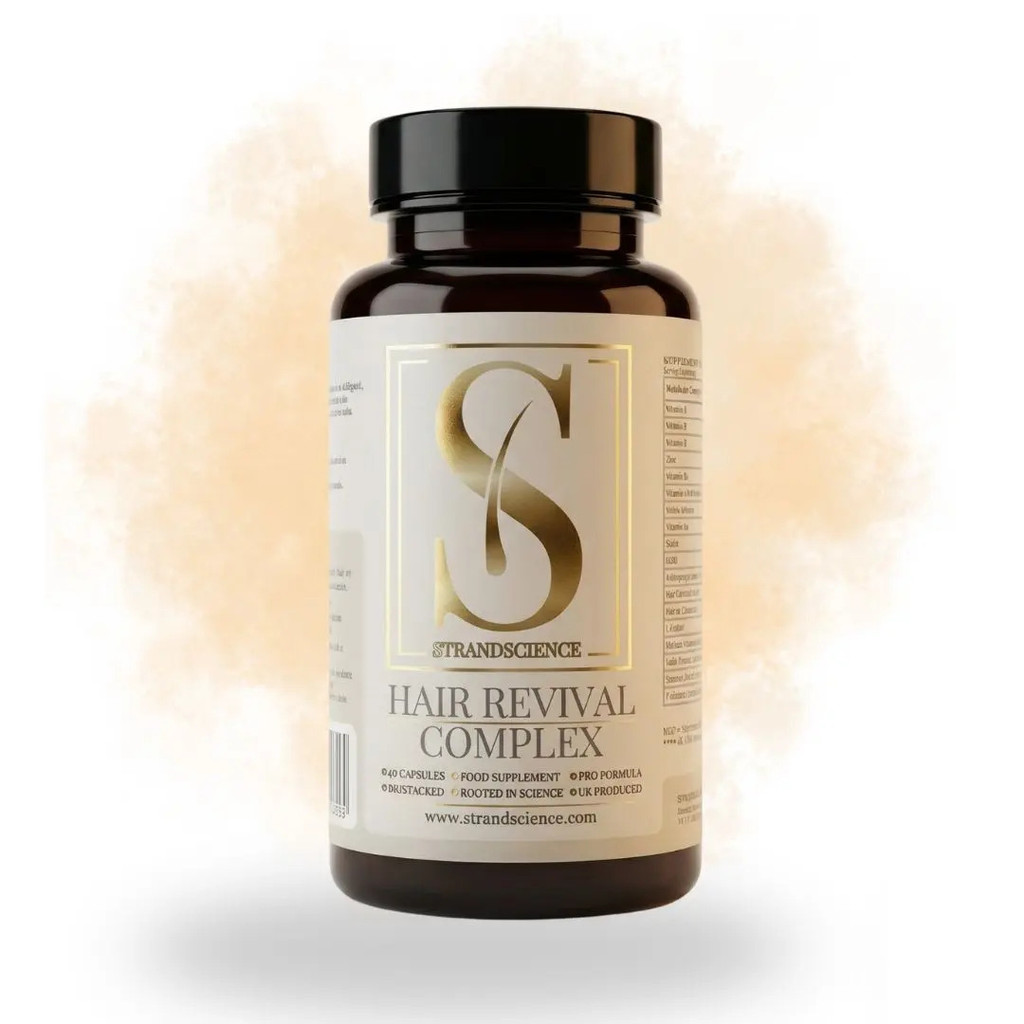 เพิ่มความหนาและความแข็งแรงของเส้นผมด้วย DHT Blocker มีวิตามิน B12 และคอลลาเจน ทำให้เส้นผมไม่ง่ายต่อก