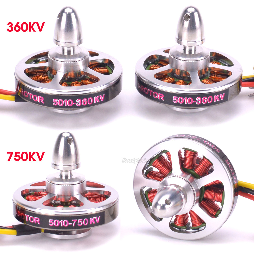 FL ใหม่ 5010 360KV/750KV แรงบิดสูงมอเตอร์ไร้แปรงสําหรับ ZD550 ZD850 MultiCopter/QuadCopter