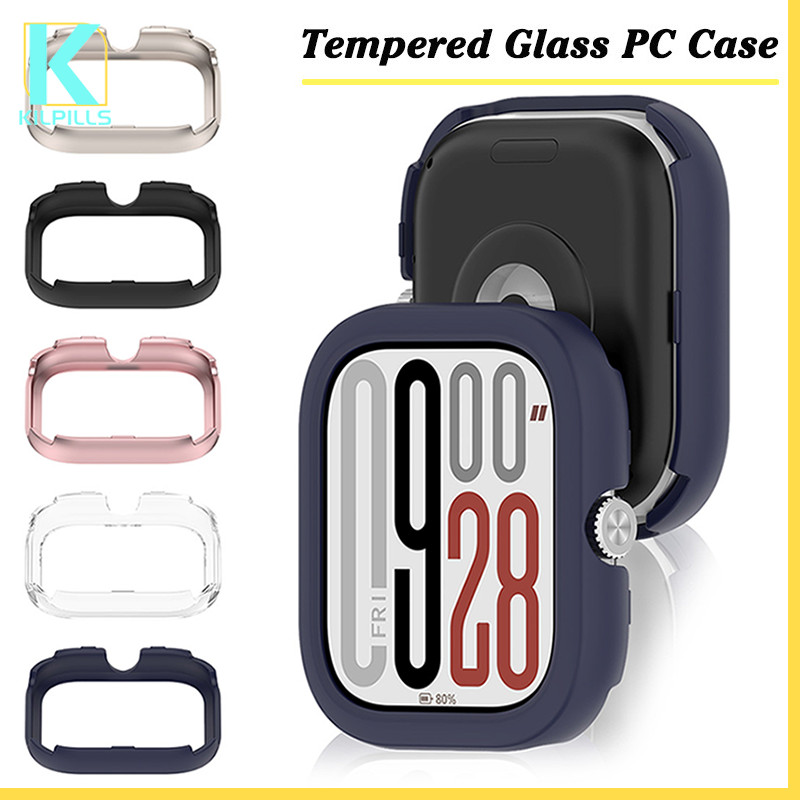 กรณี PC รู for Smartwatch Redmi Watch 6 5 4 อุปกรณ์ปกป้องหน้าจอ PC คุณภาพสูง for Redmi Watch 6 5 4