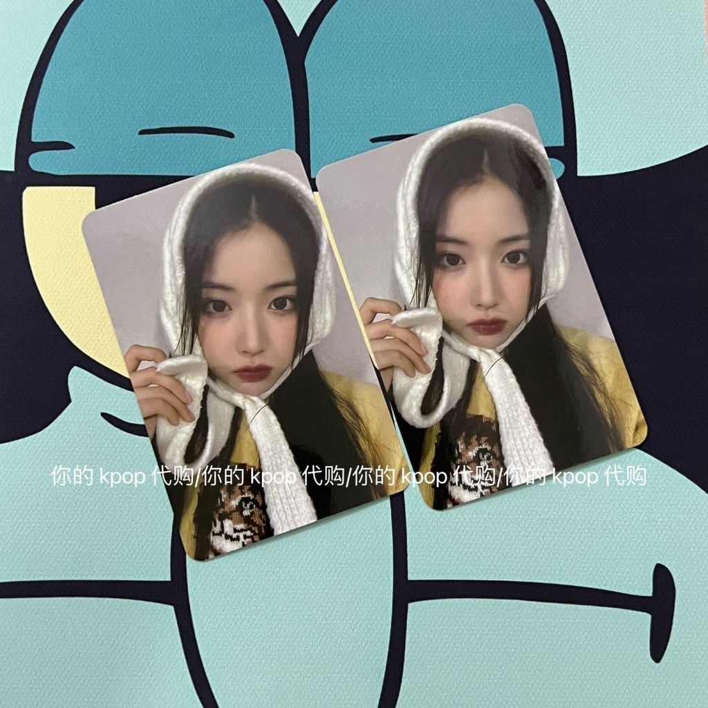 ของแท้ nmixx Photocard sw Winter 6 JIWOO