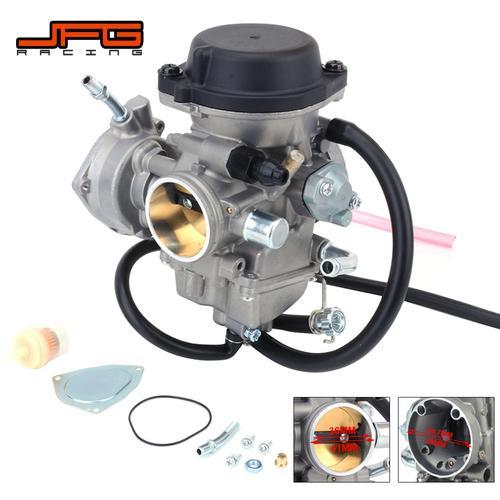TC motorcycle Inline Fuel Filter For KFX400 2004-2006
