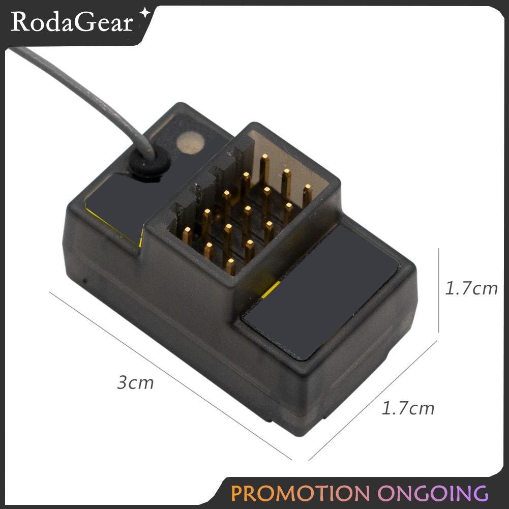 RodaGear Flysky FGr4B ตัวรับ รองรับ AFHDS3 PL18 NB4 Lite เครื่องส่งสัญญาณเอาต์พุต PWM PPM i-bus S.BUS i-bus2