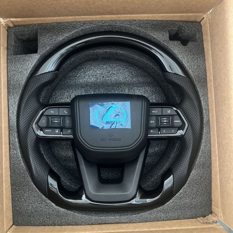 Toyota Assembly Prado พวงมาลัย Domineering Cool Luze lc300 Elfa Henlanda GR ดัดแปลง s