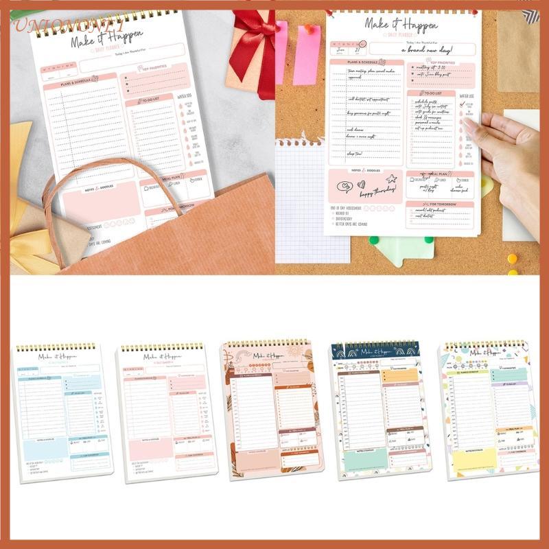 ONE Daily To-do-list Planner Coil-binding Planner Daily Weekly Planner To-do-list