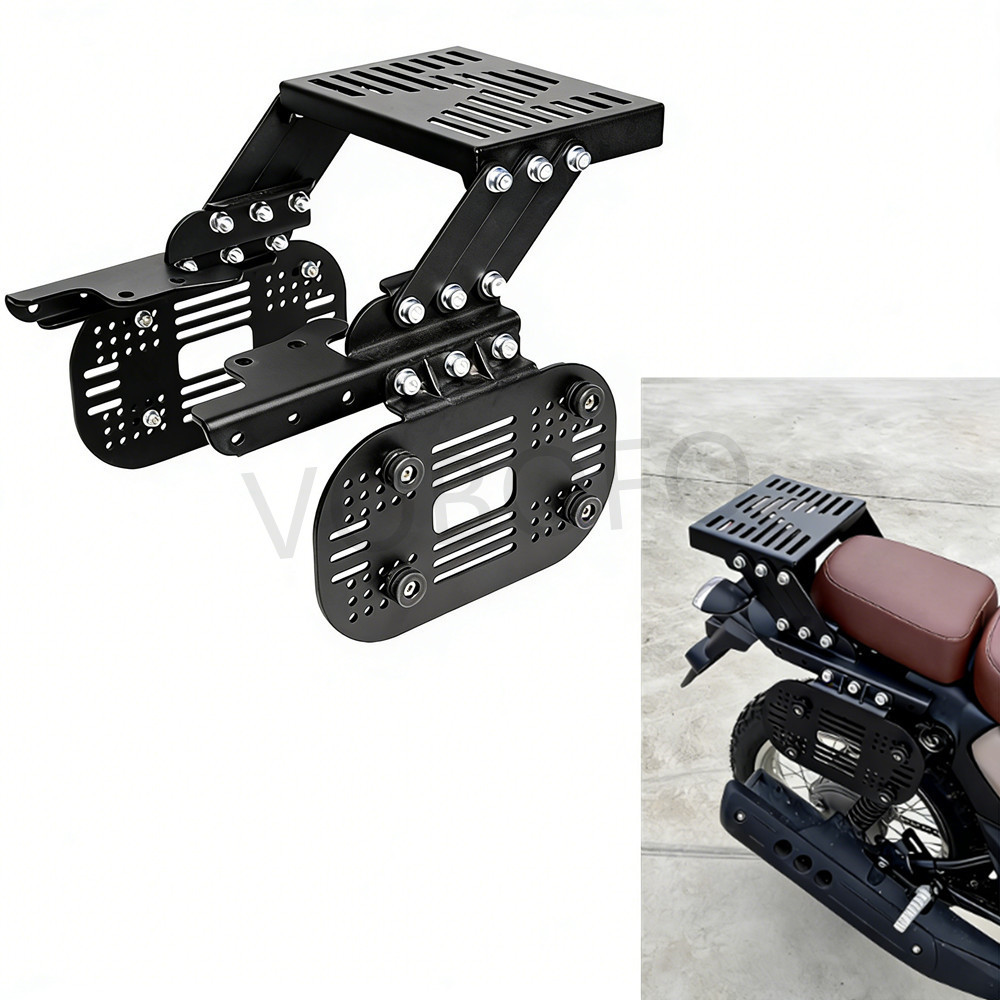 สําหรับ Yamaha PG-1 PG-1 PG-1 ชั้นวางด้านหลังรถจักรยานยนต์ชั้นวางกระเป๋ากรอบหางชั้นเก็บพับ Tailstock