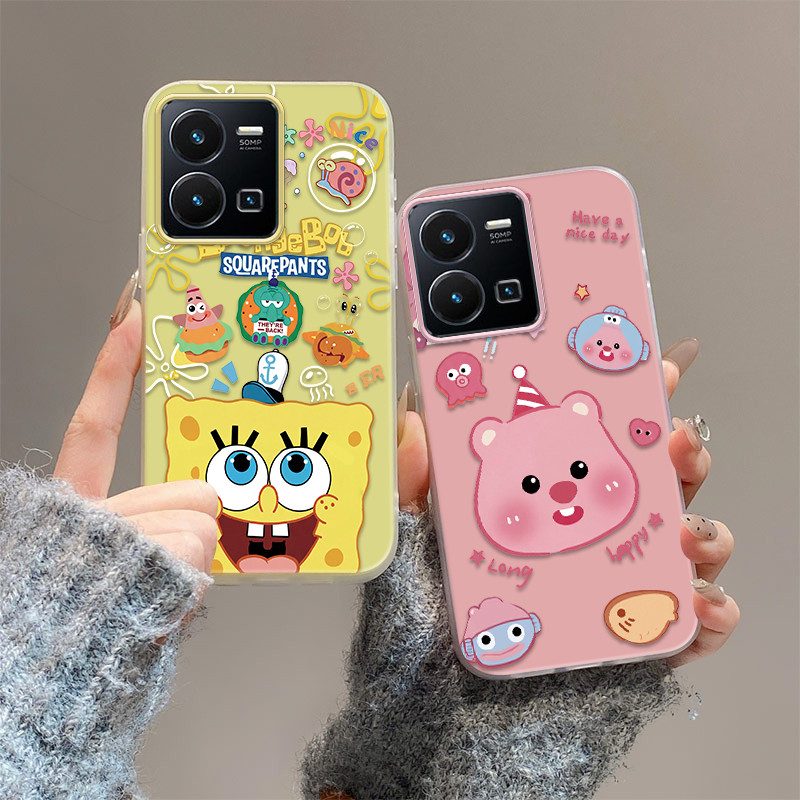 เคส vivo y35 4g vivo y22 4g y22s เคสโทรศัพท์ป้องกันการตก