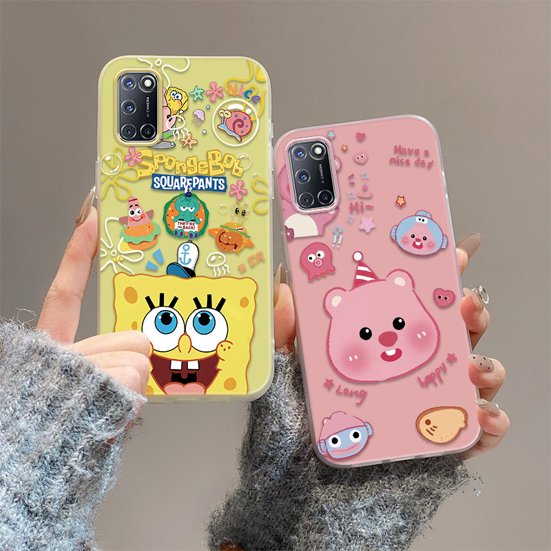 เคสโทรศัพท์ป้องกันการตก OPPO a52 เคส OPPO a72 เคส OPPO a92