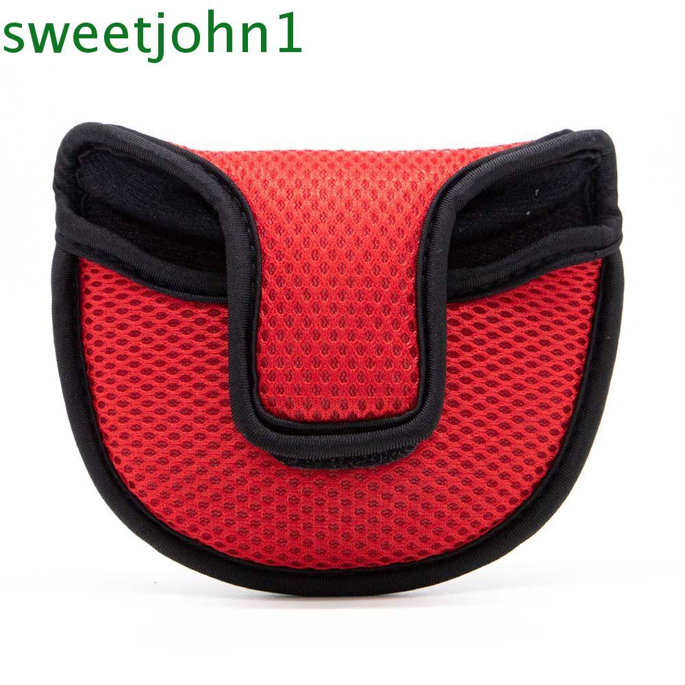 SWEETJOHN Golf Mallet Putter Cover Golf Putter Sports Golf Putter Cover Golf Training Equipment Prot