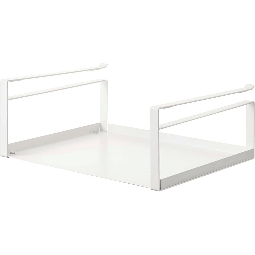 YAMAZAKI Home Plate Under Shelf Storage Rack - ตู้จัดระเบียบ - เหล็ก