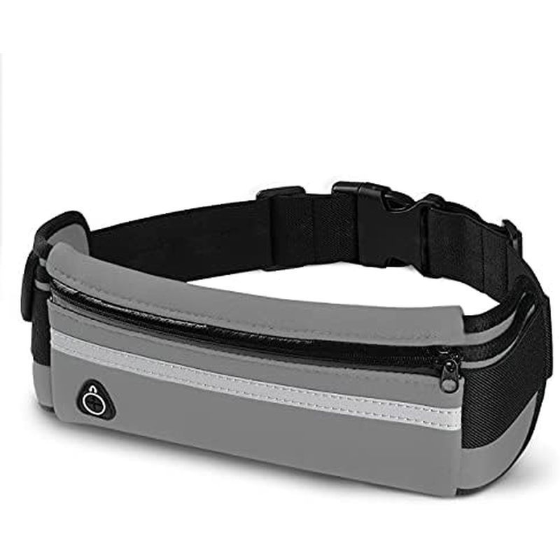 E-Tronic Edge Running Belt for Men & Women | Money Belt with Phone Holder | Perfect for Running & Hi