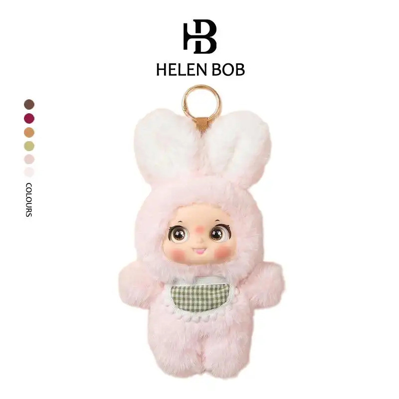 HelenBob จี้อะคริลิกเป็นรูปตุ๊กตาเฮเลนบ๊อบ น่ารัก ขนาด 15 ซม. เป็นของขวัญวันเกิด อุปกรณ์สำนักงานและห้องเรียน