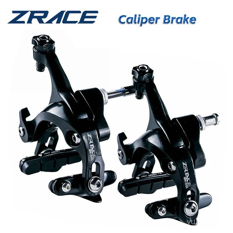 ZRACE BR-001 เบรคจักรยานแบบ Dual Pivot พับเก็บได้ง่าย พร้อมแผนที่, เหมาะกับ Shimano 105 M9WA