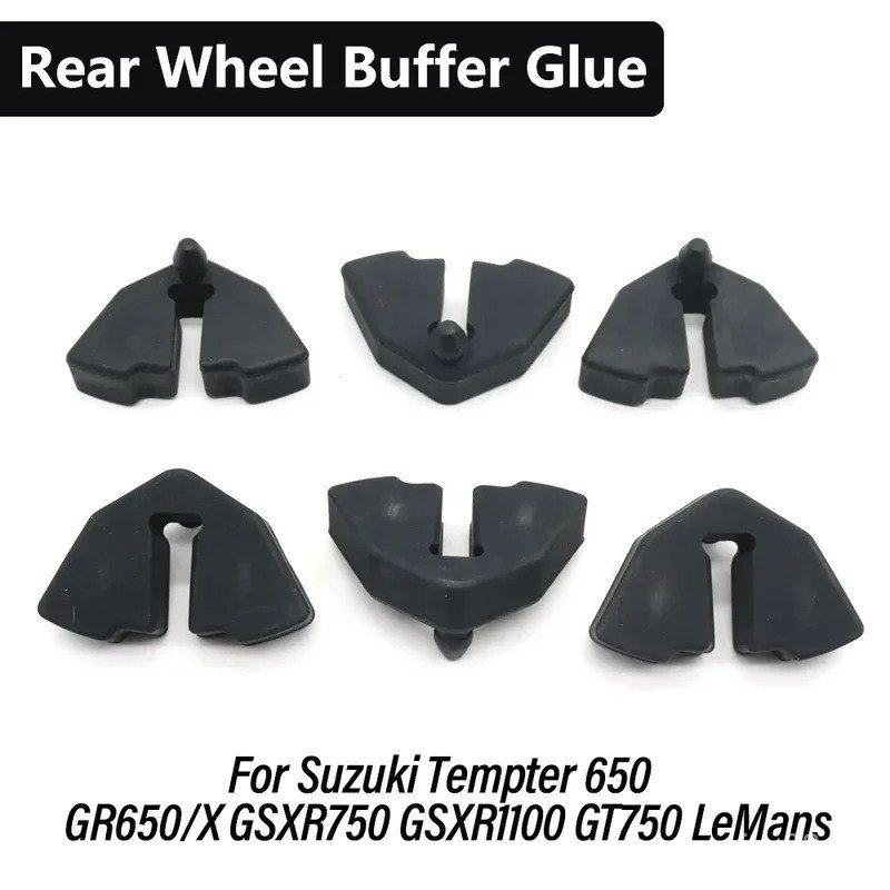 Hub Damper บัฟเฟอร์ยางสําหรับ Suzuki Tempter 650 GR650X GR650 X GSXR750 GSXR1100 GT750 LeMans รถจักร