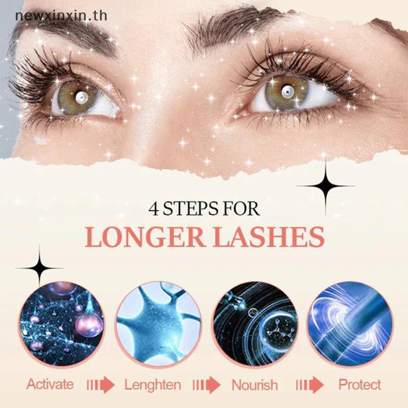 ^N^ Eyelash Enhancer Serum for Longening Lifting Thier Lashes บํารุงและปรับปรุงขนตา Sparse Eyebrow {