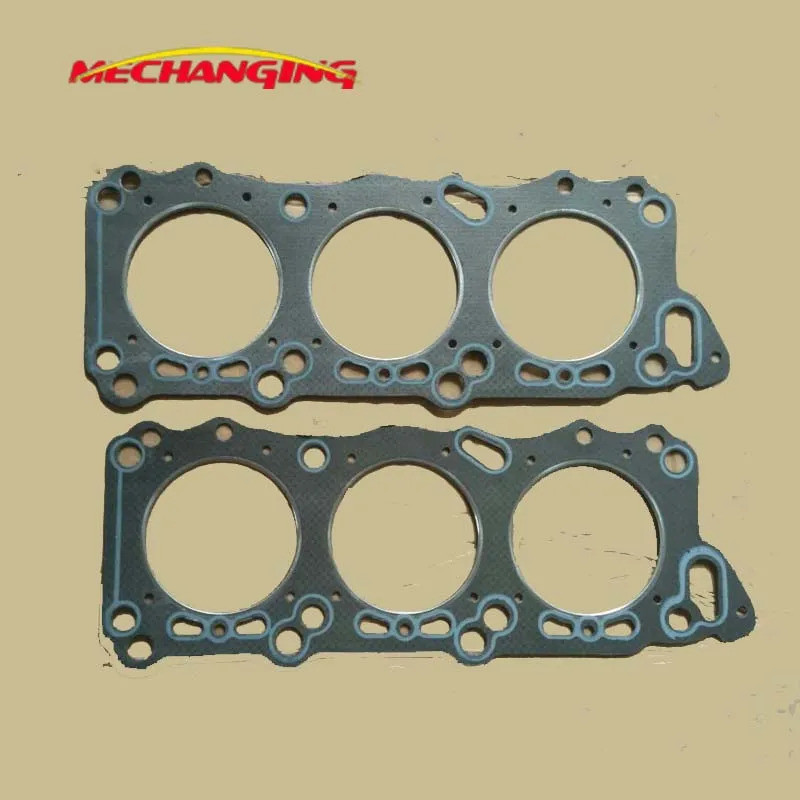 สําหรับ NISSAN 300 ZX Z32 VG30DE CG30DETT คุณภาพสูงปะเก็นฝาสูบชิ้นส่วนเครื่องยนต์ปะเก็น 11044-40V00