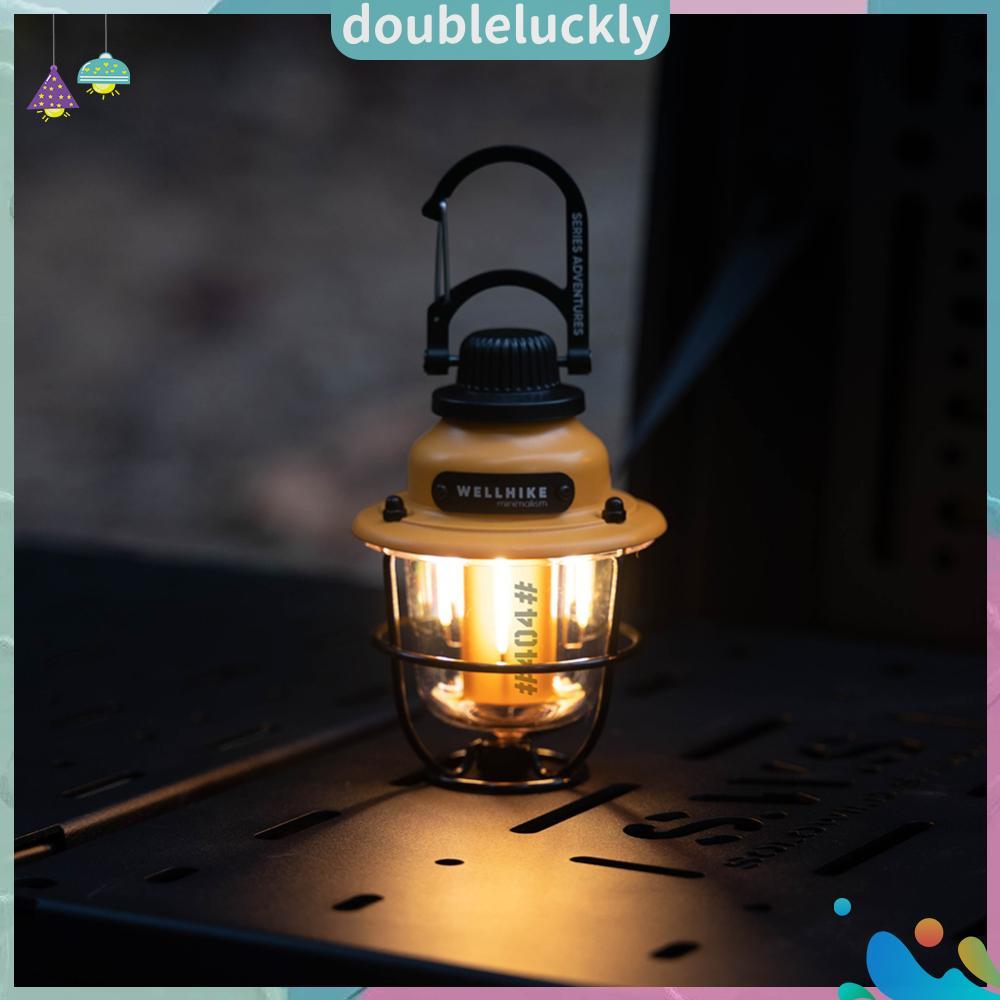 24ชม. โคมไฟเดินป่า LED Camping Type-C ชาร์จ 30h Max รูปที่ 3