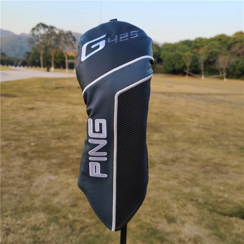 🎈PING-G425 Golf Headcover for Driver Fairway Hybrid head cover putter protective cover PU Leather