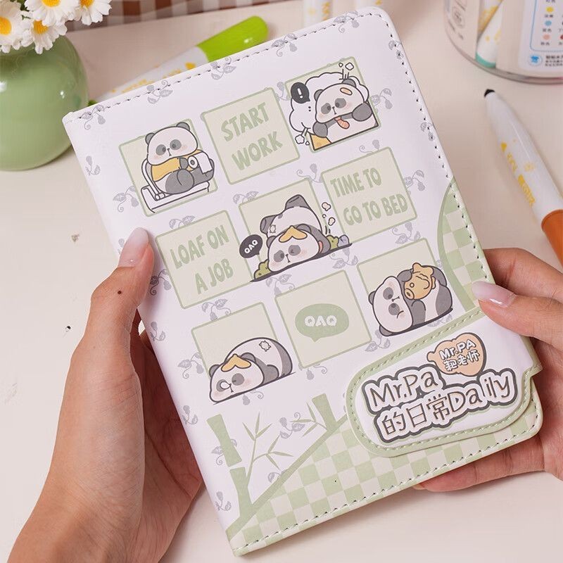 KKV Official Rake Teacher Series PU คู่มือแผ่นสมุดบันทึกรายวัน Notepad ของขวัญวันเกิดนักเรียน#现货KKV官
