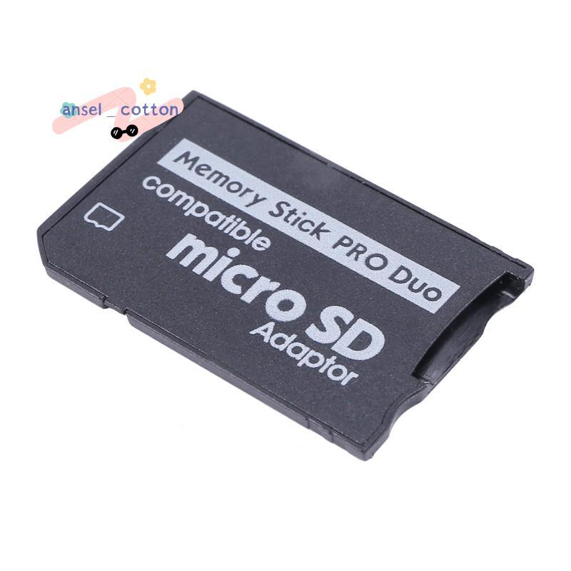 อะแดปเตอร์ MicroSD TF เป็น MS ขนาดเล็ก เครื่องอ่านการ์ด SD SDHC และซีรีส์