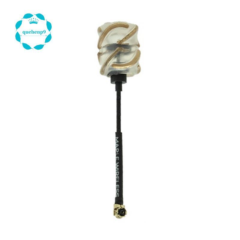 [Fast Q9]FPV 5.8G เสาอากาศแสง 1S Circular Polarization Lollipop 2dBi RHCP เสาอากาศสําหรับ Acrobee Mo