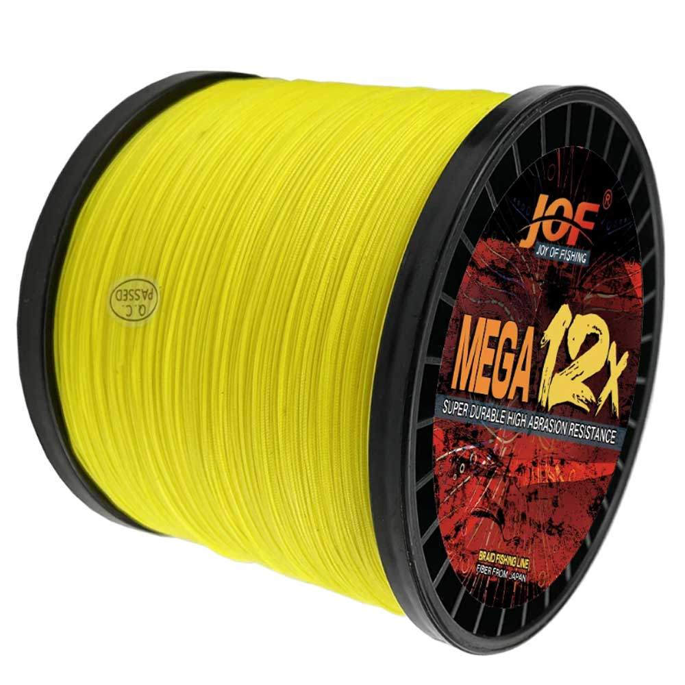 JOF X12 300M 12 Strands สายตกปลาแบบถัก สาย PE หลากสีญี่ปุ่น PE สาย PE