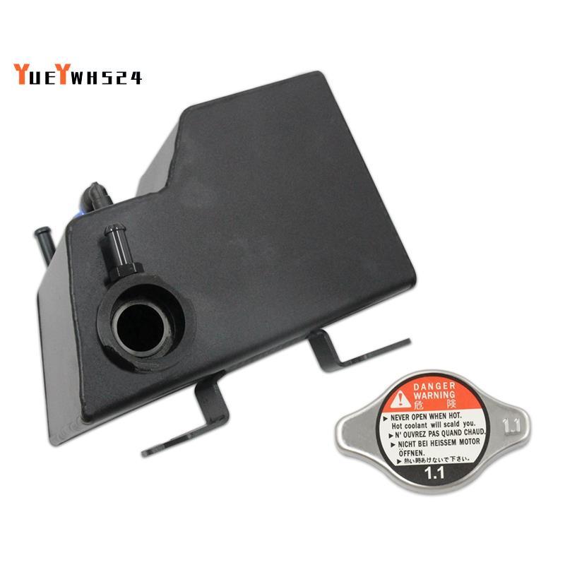 [ขายดี Y4]ถังน้ํามันรถยนต์ถังน้ํามันจับสามารถอลูมิเนียมสําหรับ Mark Cresta Chaser JZX100 JZX110 รถอุ